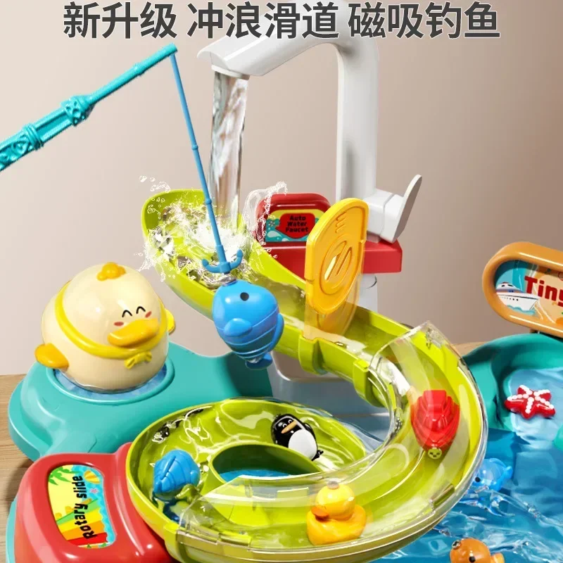 Children Puzzle Pretend Play T - مراجعة Fishing Equipment For Kids وسعره