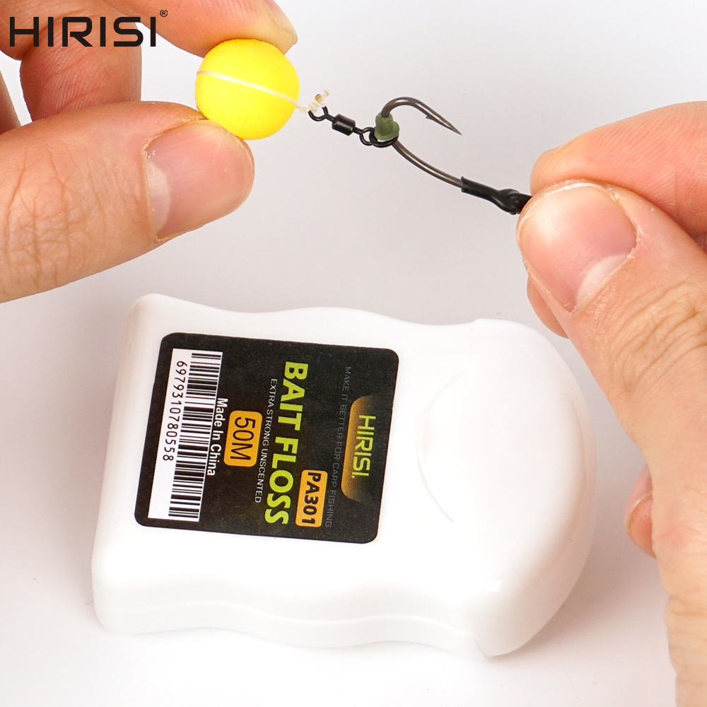 Hirisi 50m Carp Fishing Bait F - مراجعة Fishing Equipment Wholesale وسعره