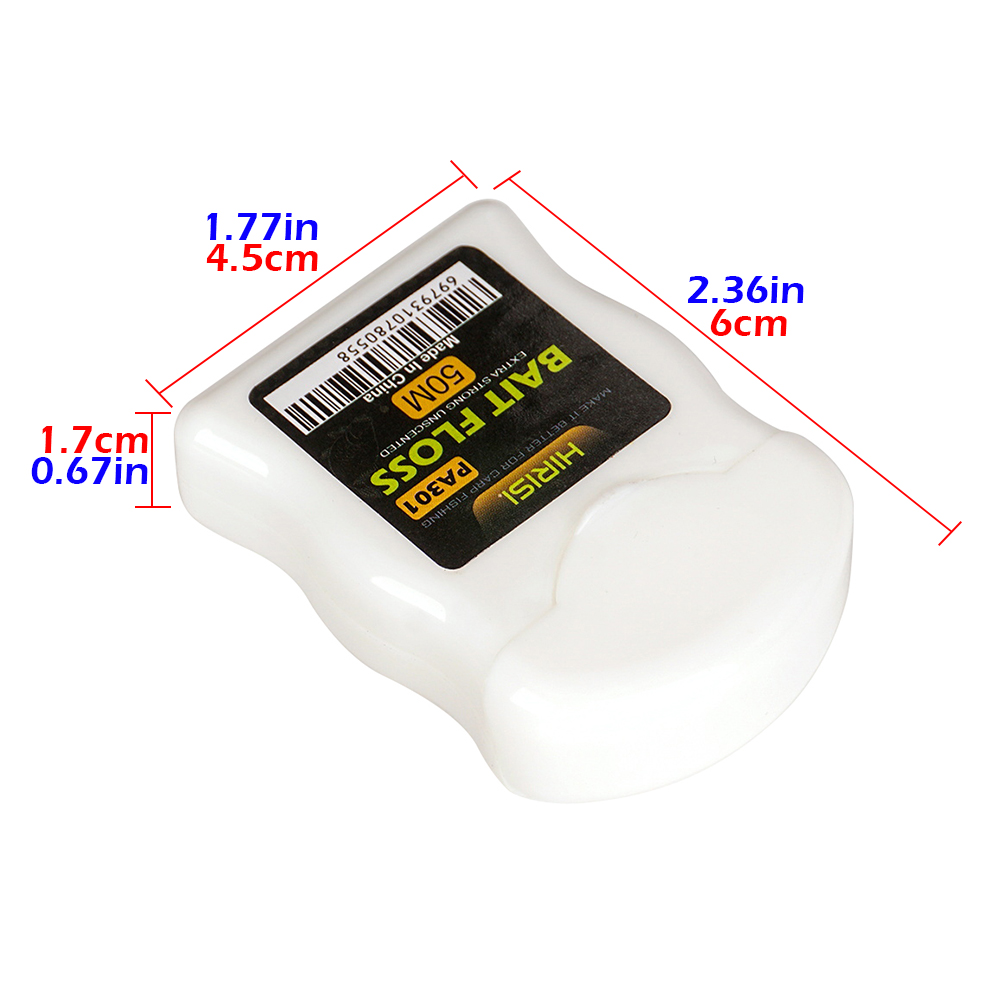 Hirisi 50m Carp Fishing Bait F - مراجعة Fishing Equipment Wholesale وسعره
