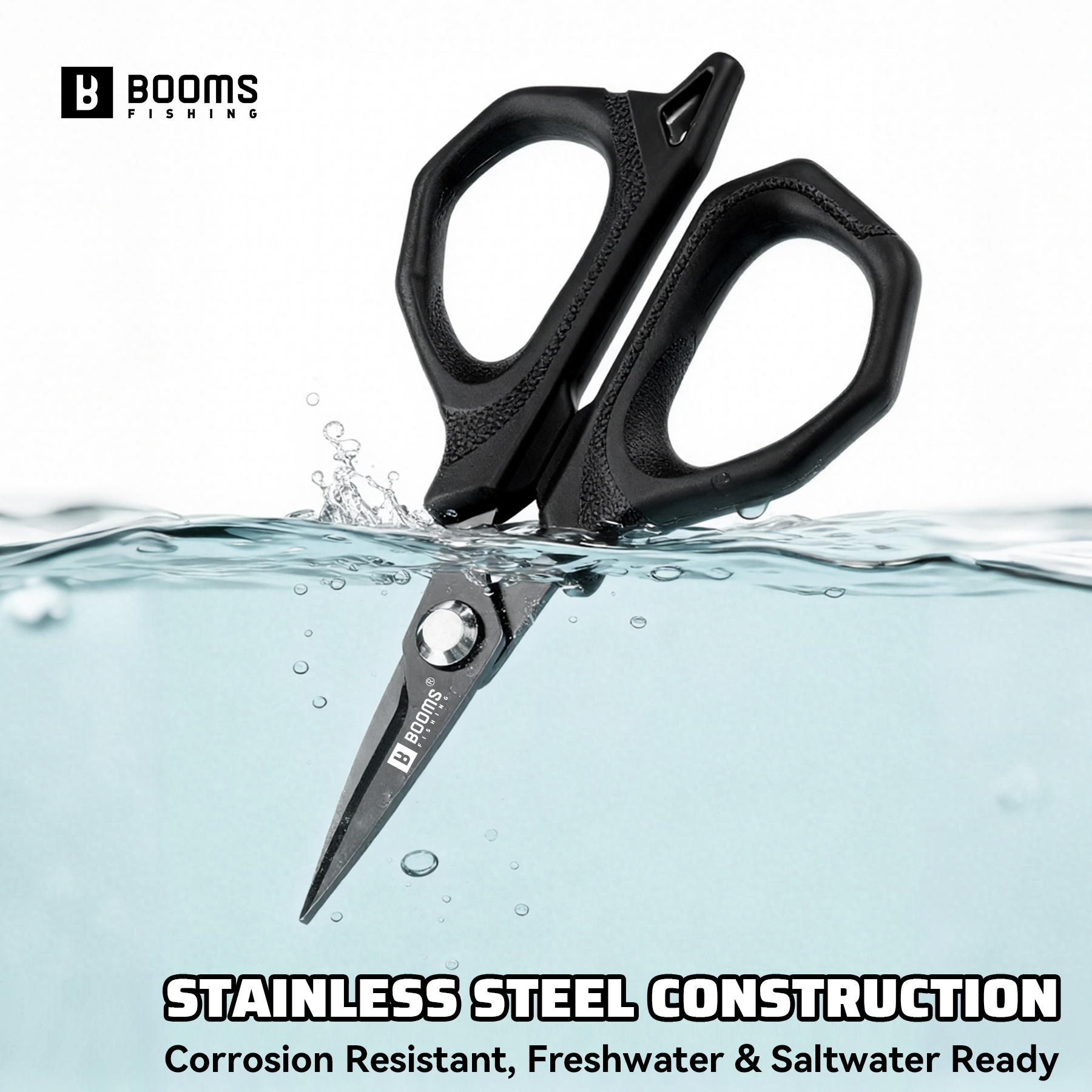 Booms Fishing S07 Stainless St - مراجعة Braided Fishing Line وسعره