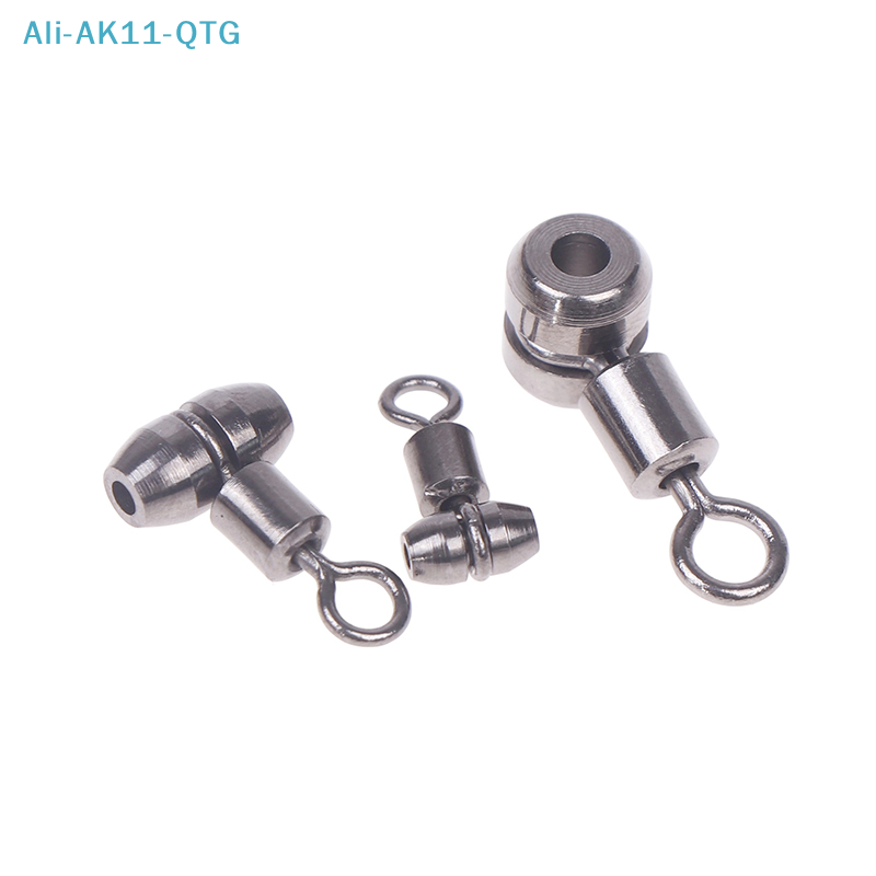 10Pcs Fishing Swivels 3-way Co - مراجعة Saltwater Fishing Hook وسعره