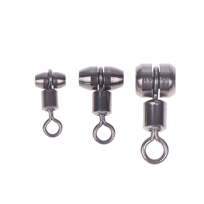 10Pcs Fishing Swivels 3-way Co - مراجعة Saltwater Fishing Hook وسعره