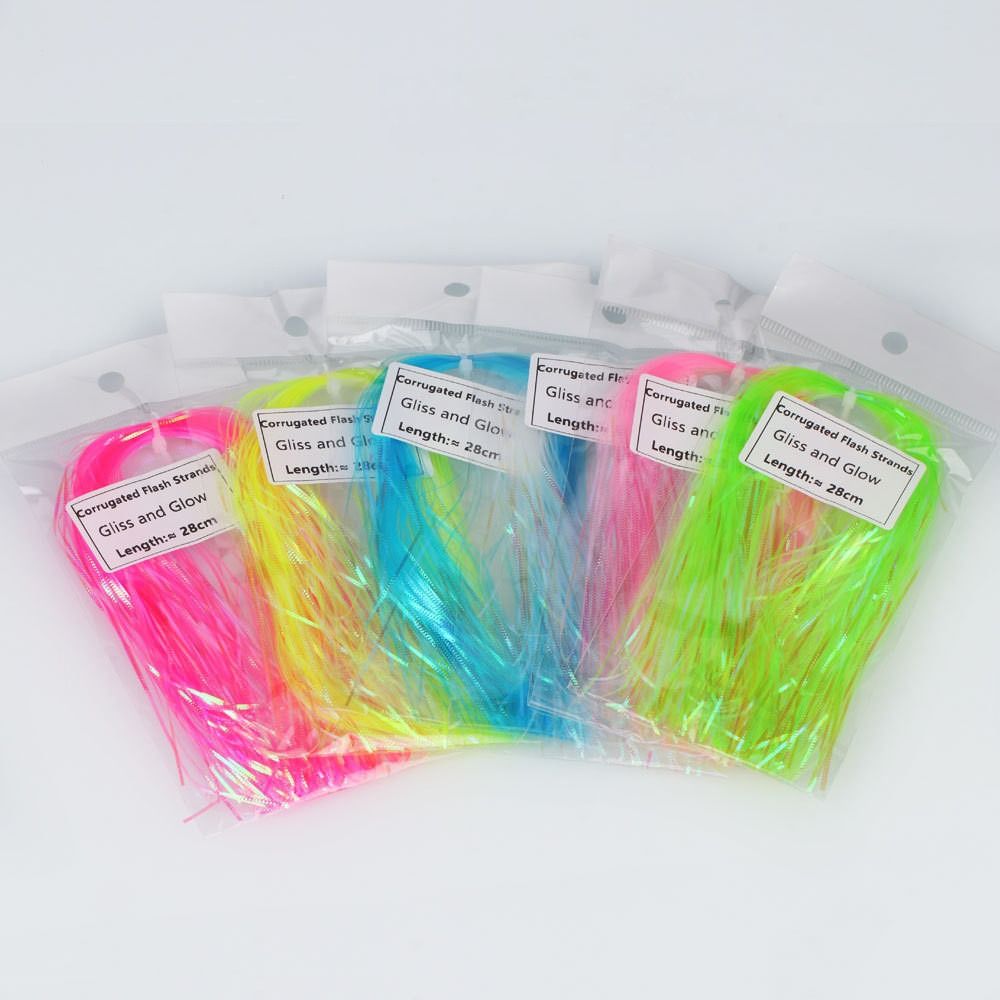 1Pack 1mm Width Corrugated Gli - مراجعة Saltwater Fishing Hook وسعره