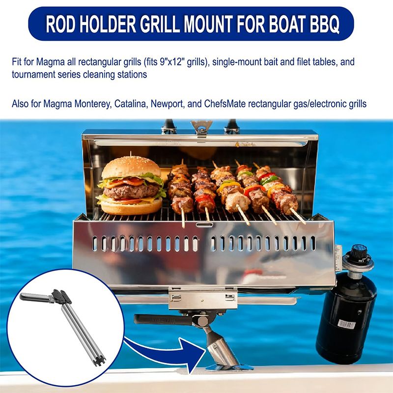 All-Angle Adjustable Fish Rod  - مراجعة Rod Holder Fishing وسعره