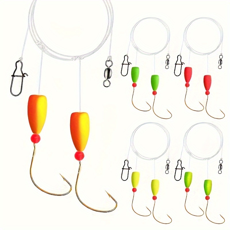 3pcs Pompano Rigs Surf Fishing - مراجعة Snell Fishing Rig وسعره