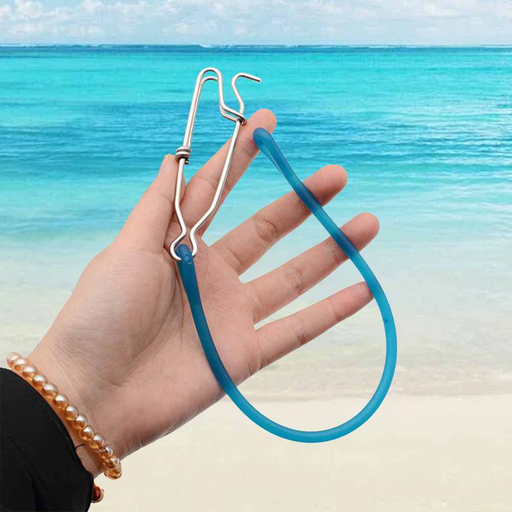 Fishing Hook Lure Connector wi - مراجعة Saltwater Fishing Hook وسعره