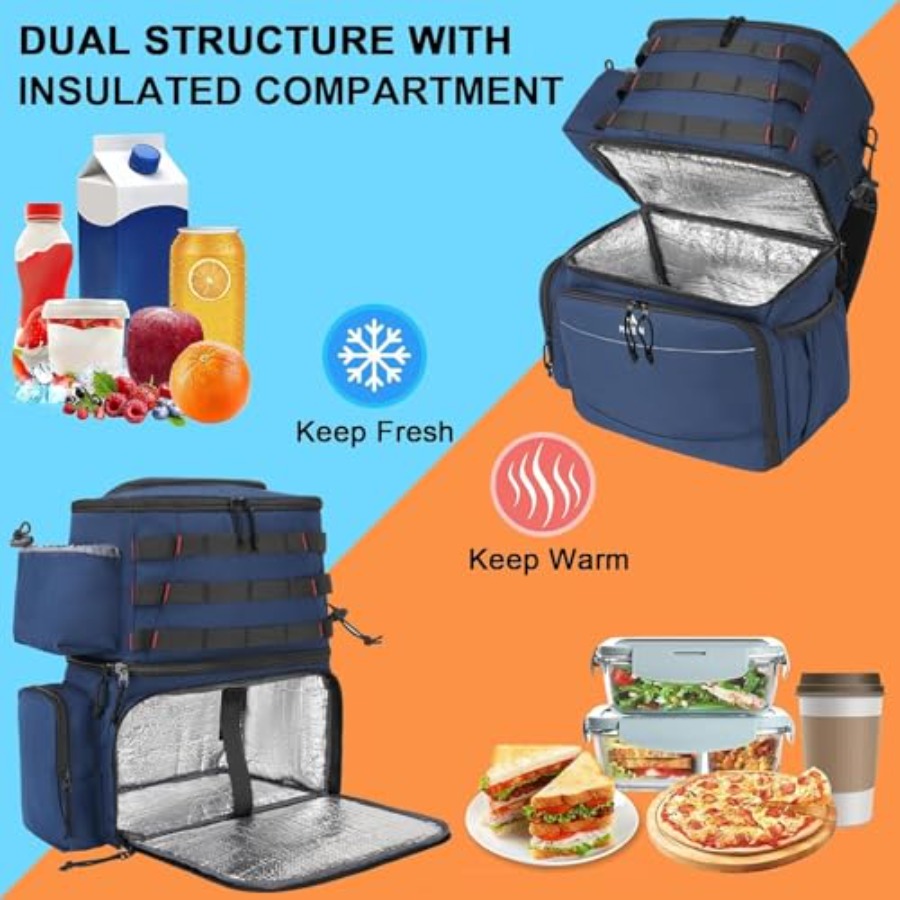 Fishing Backpack, Water Resist - مراجعة Rod Holder Fishing وسعره