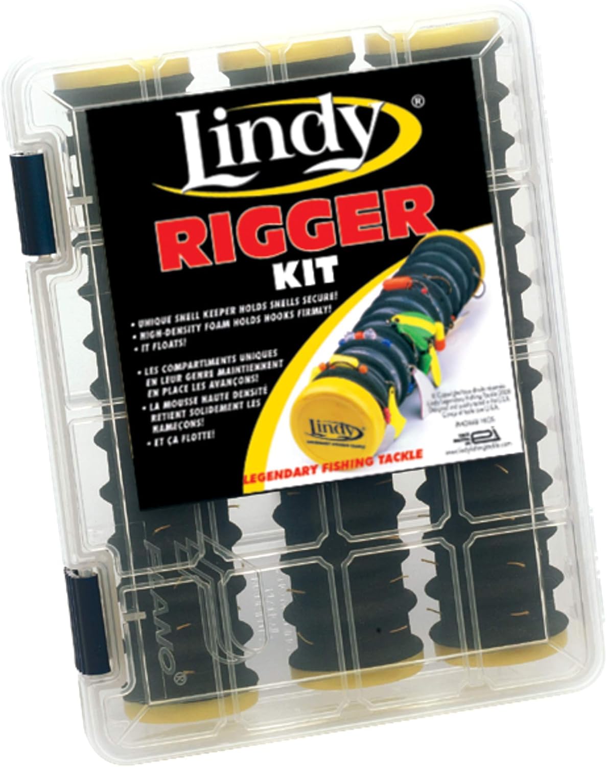 Walleye Fishing Rigger Organiz - مراجعة Snell Fishing Rig وسعره