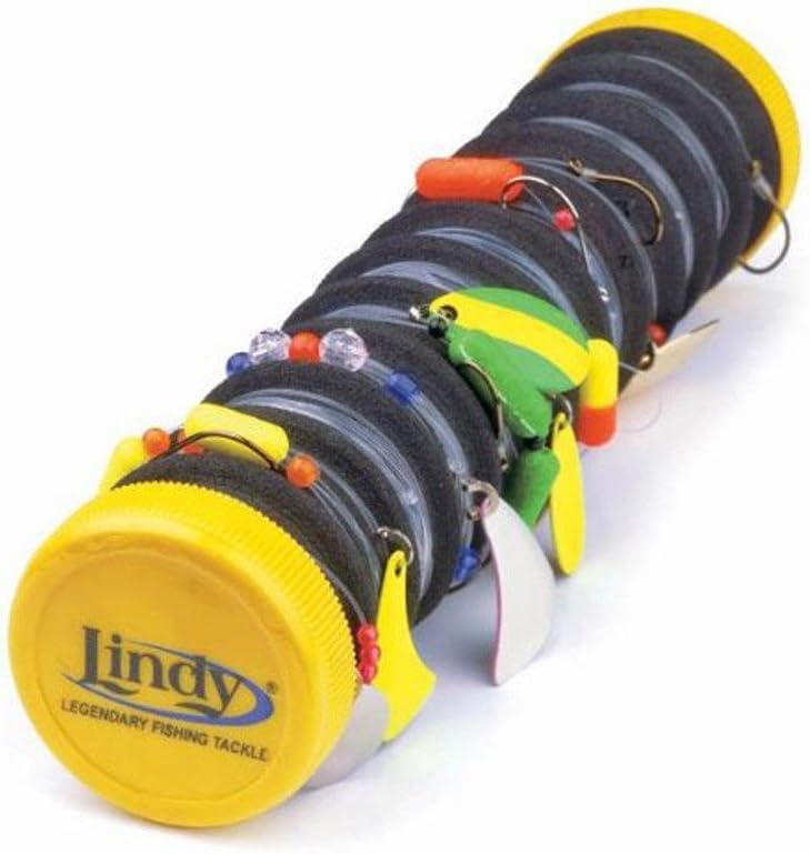 Walleye Fishing Rigger Organiz - مراجعة Snell Fishing Rig وسعره