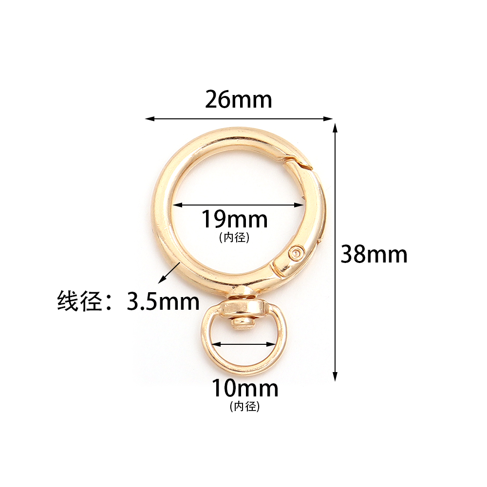10Pcs Round Shape Rotation All - مراجعة Circle Hook Set وسعره