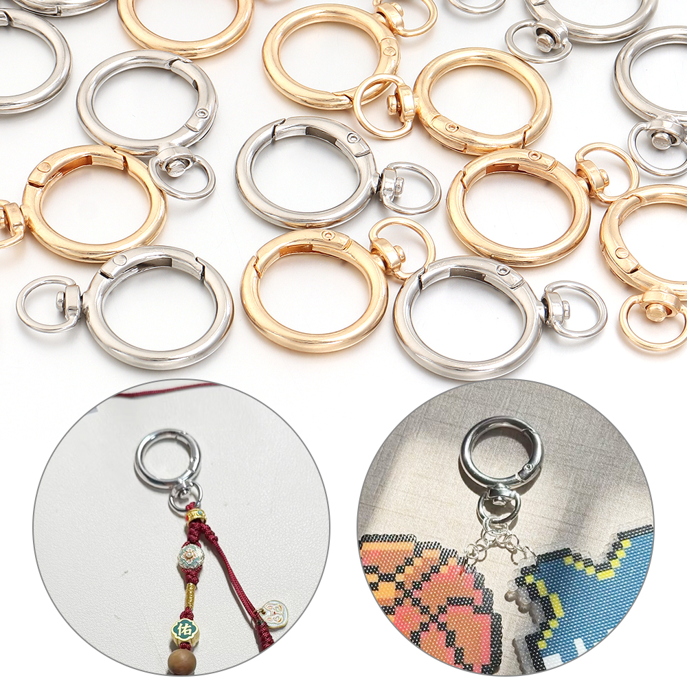 10Pcs Round Shape Rotation All - مراجعة Circle Hook Set وسعره