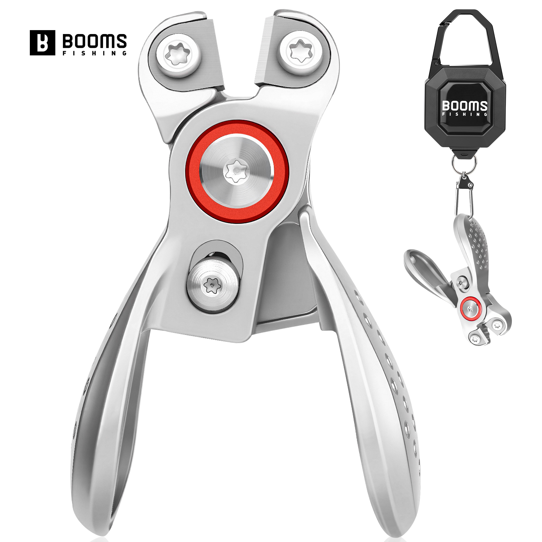 Booms Fishing  Mini Stainless  - مراجعة Braided Fishing Line وسعره