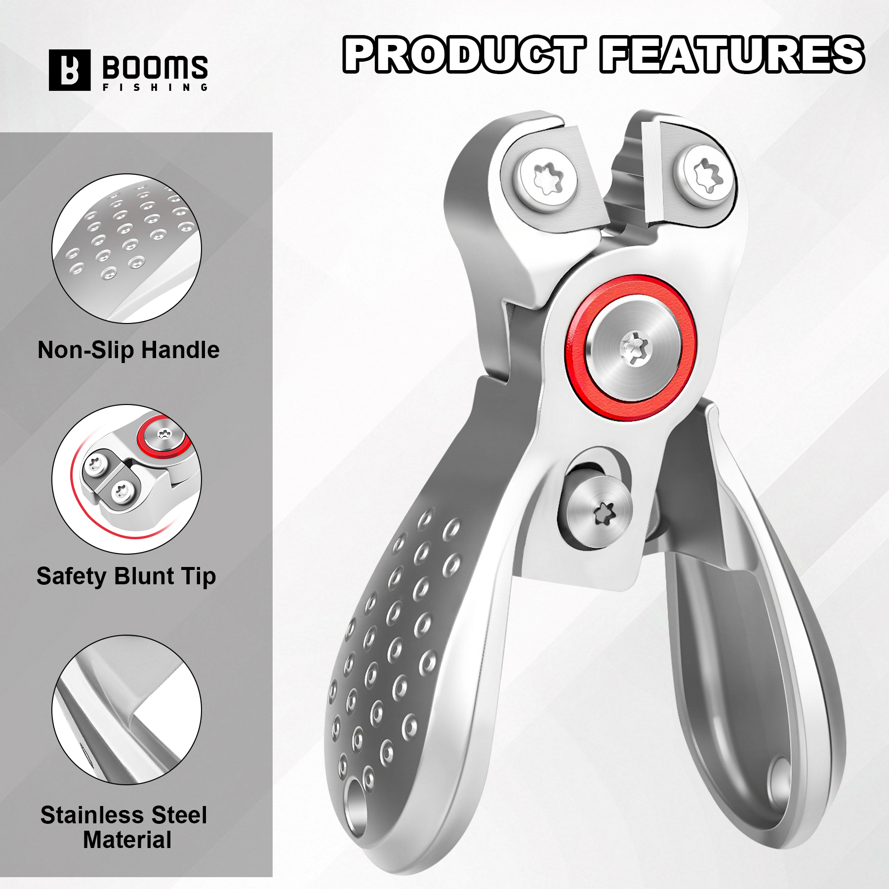Booms Fishing  Mini Stainless  - مراجعة Braided Fishing Line وسعره