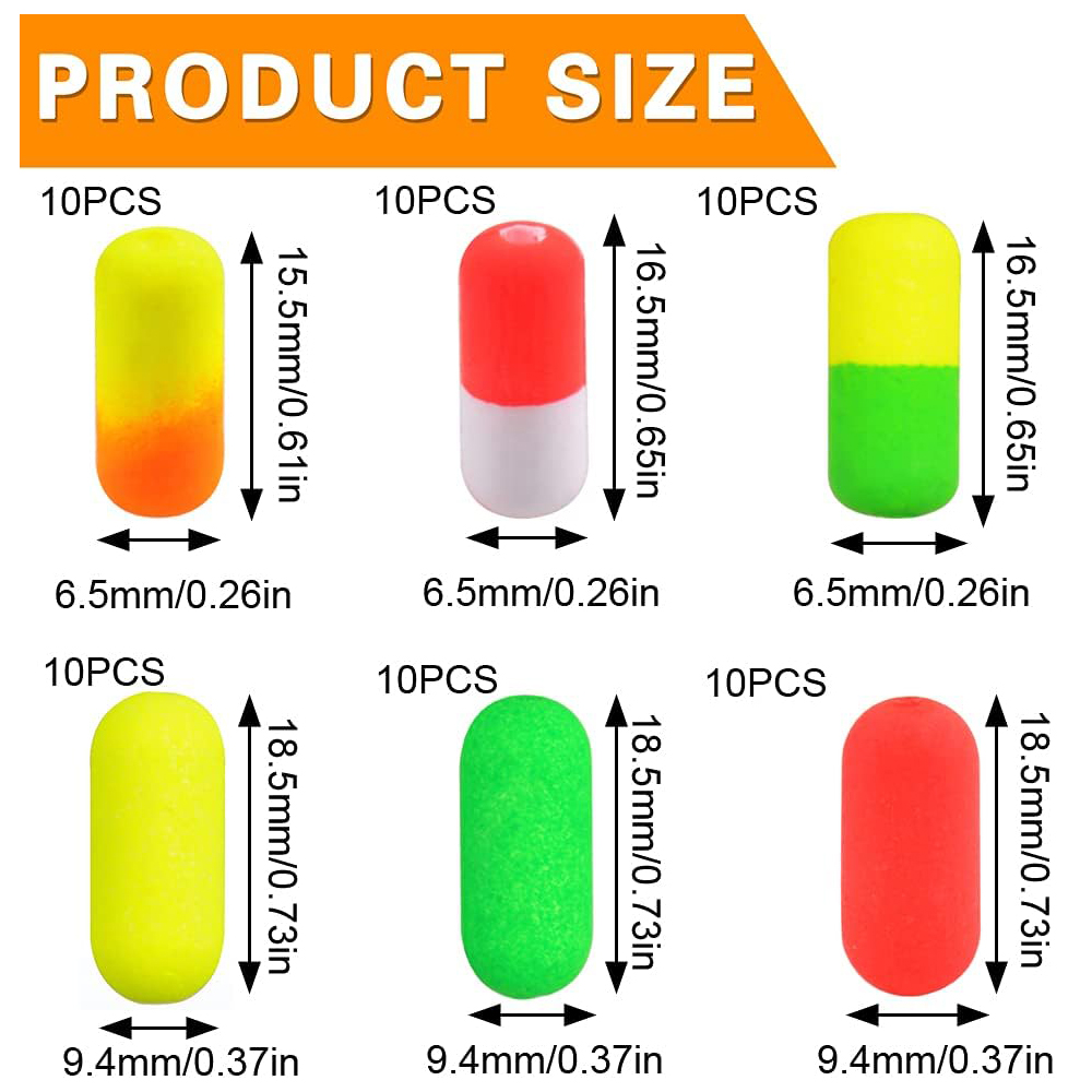 110Pcs Pompano Rigs Floats Kit - مراجعة Snell Fishing Rig وسعره