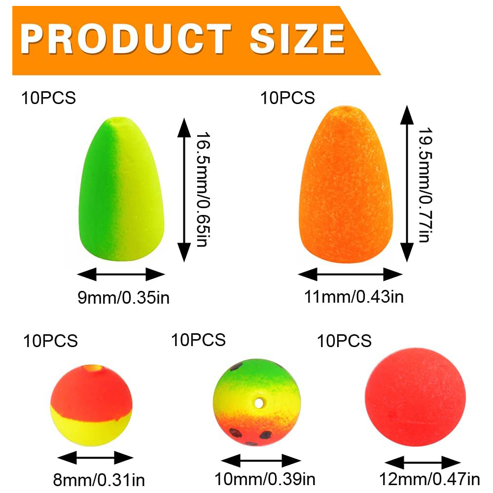 110Pcs Pompano Rigs Floats Kit - مراجعة Snell Fishing Rig وسعره
