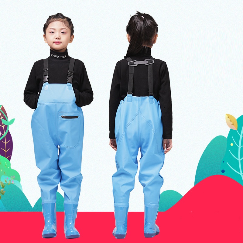 Fishing Chest Waders with Boot - مراجعة Fishing Equipment For Kids وسعره