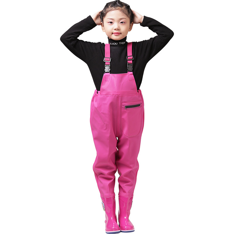Fishing Chest Waders with Boot - مراجعة Fishing Equipment For Kids وسعره