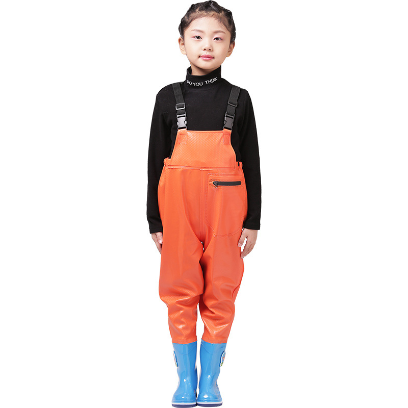 Fishing Chest Waders with Boot - مراجعة Fishing Equipment For Kids وسعره