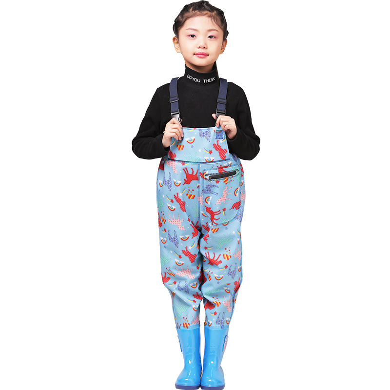 Fishing Chest Waders with Boot - مراجعة Fishing Equipment For Kids وسعره