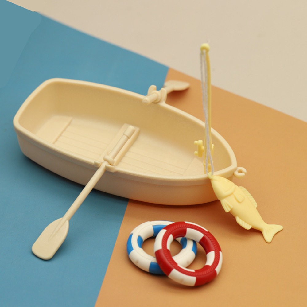 New Plastic Fishing Boat Model - مراجعة Fishing Equipment For Kids وسعره