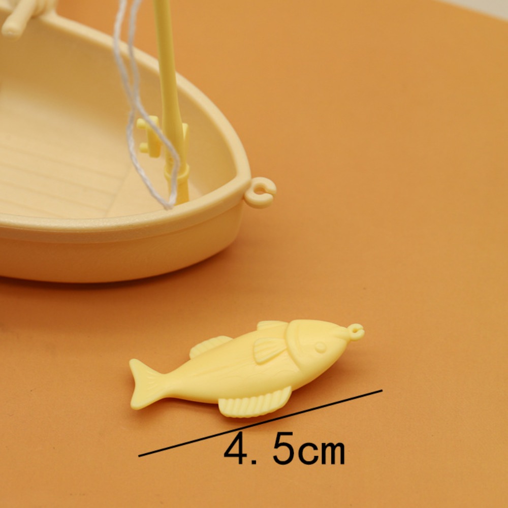 New Plastic Fishing Boat Model - مراجعة Fishing Equipment For Kids وسعره