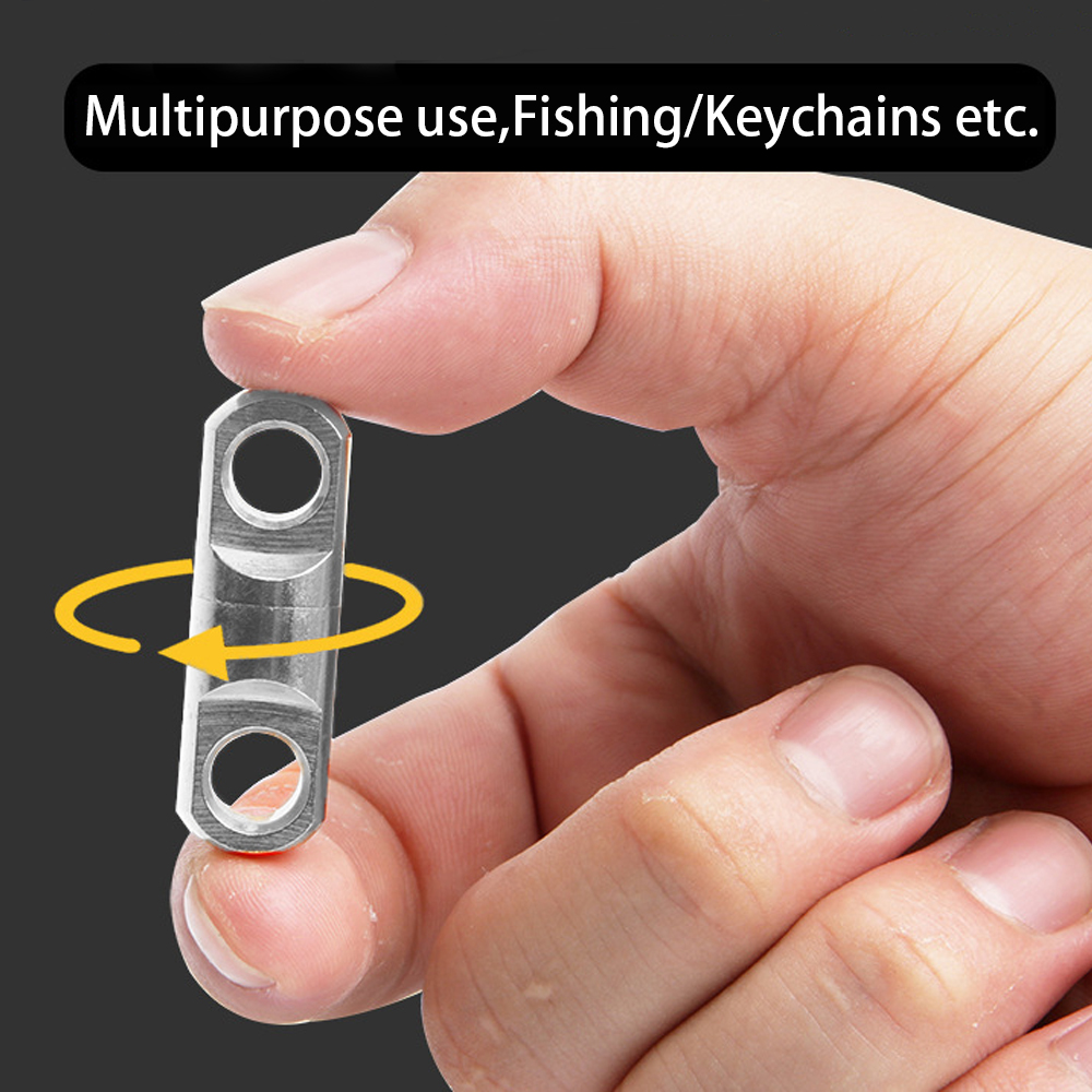 10pcs Solid Swivels for Fishin - مراجعة Fishing Equipment Hook وسعره