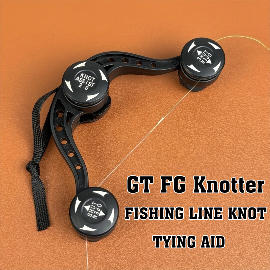 1pc GT FG knotting tool, a qui - مراجعة Braided Fishing Line وسعره