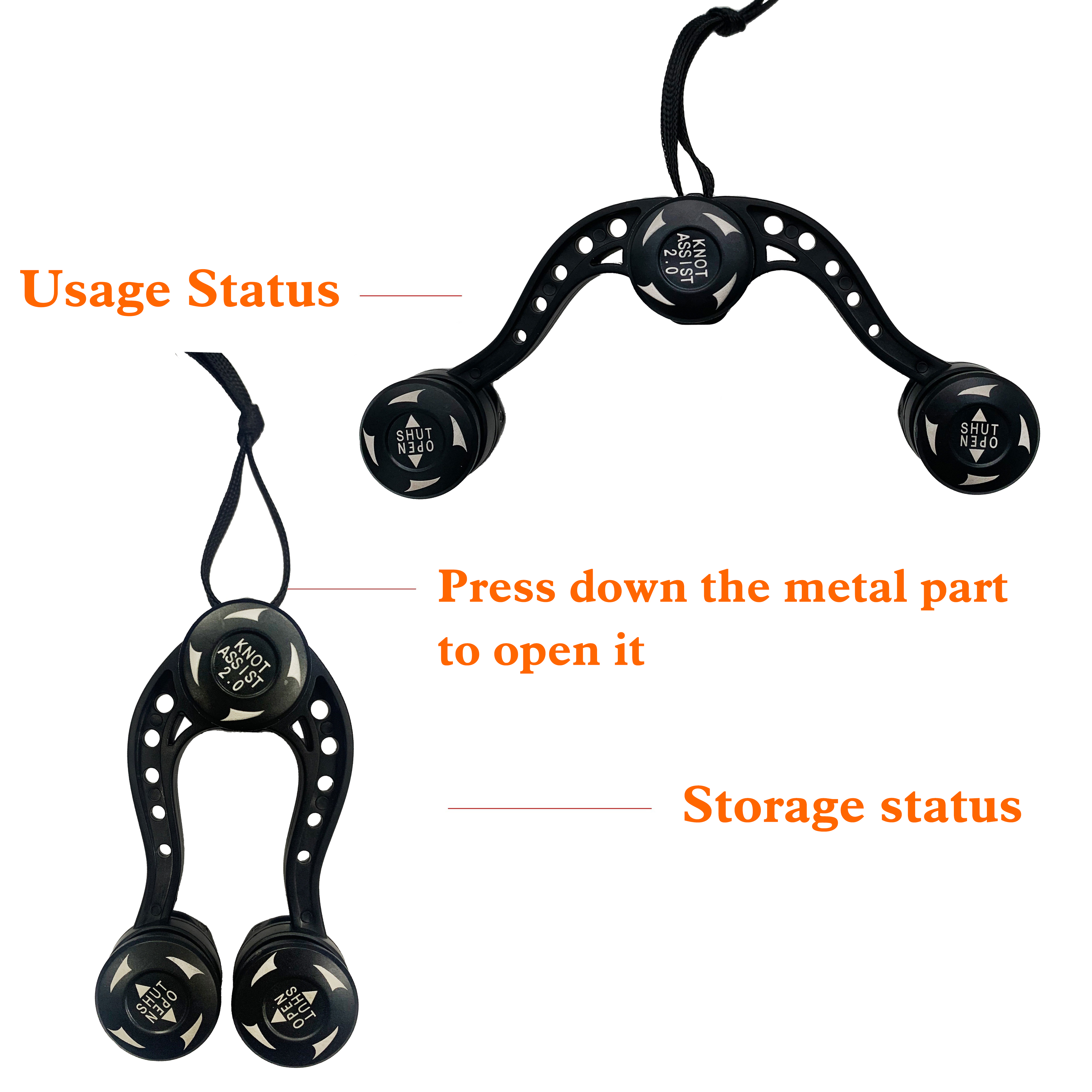 1pc GT FG knotting tool, a qui - مراجعة Braided Fishing Line وسعره