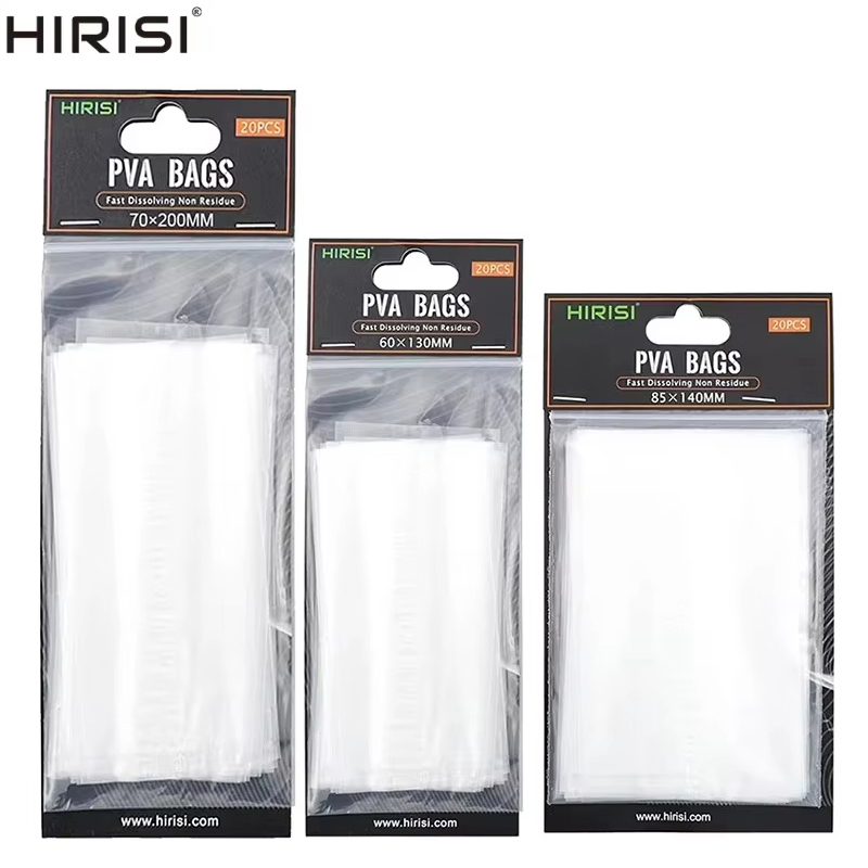 2026 Hirisi 20Pcs/Pack PVA Car - مراجعة Fishing Equipment Wholesale وسعره
