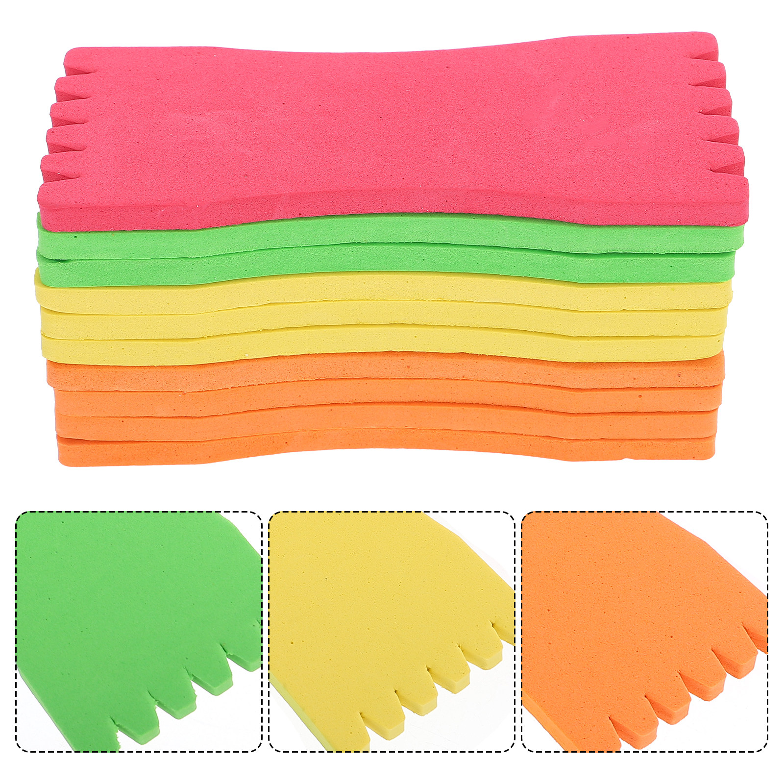 10Pcs Foam Fishing Line Boards - مراجعة Snell Fishing Rig وسعره