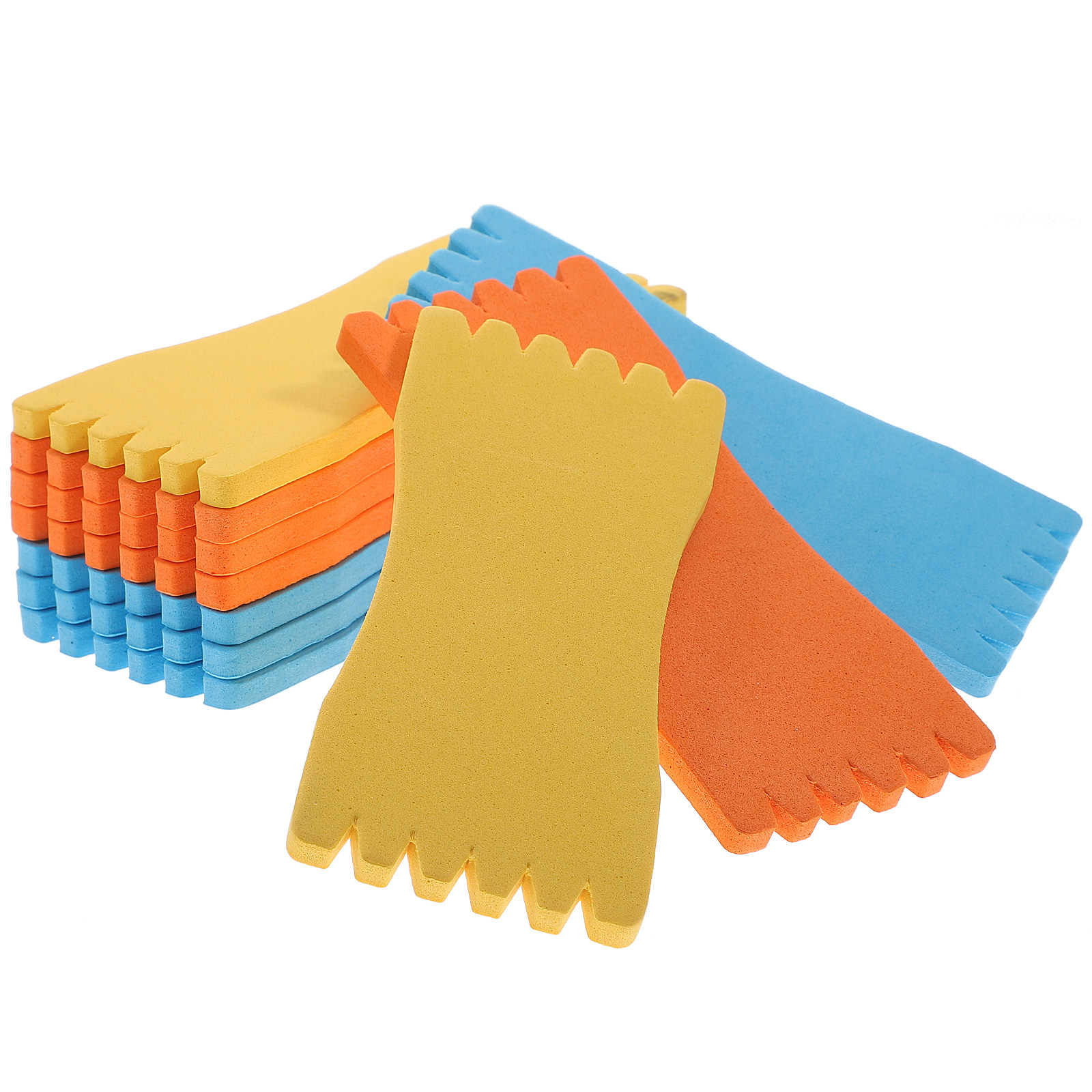 10Pcs Foam Fishing Line Boards - مراجعة Snell Fishing Rig وسعره