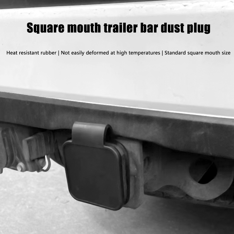 Car tail trailer dust cover un - مراجعة Circle Hook Set وسعره