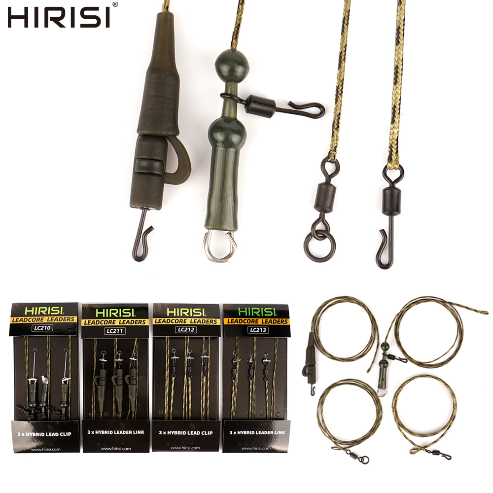 Hirisi 3Pcs 45lb Braided Lead  - مراجعة Braided Fishing Line وسعره
