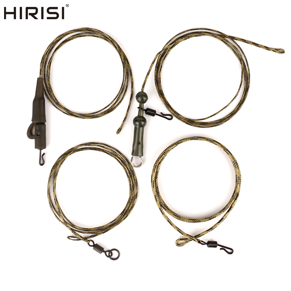 Hirisi 3Pcs 45lb Braided Lead  - مراجعة Braided Fishing Line وسعره