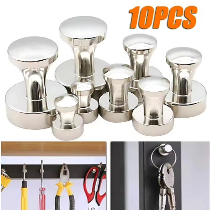 10PCS Magnet Super Strong Fish - مراجعة Fishing Equipment Carp وسعره