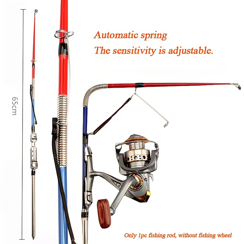 Build One Automatic Fishing Sp - مراجعة Fishing Equipment For Kids وسعره