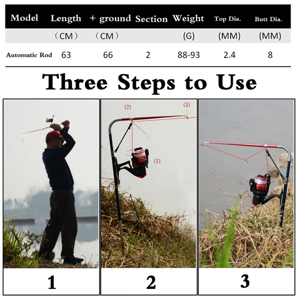 Build One Automatic Fishing Sp - مراجعة Fishing Equipment For Kids وسعره