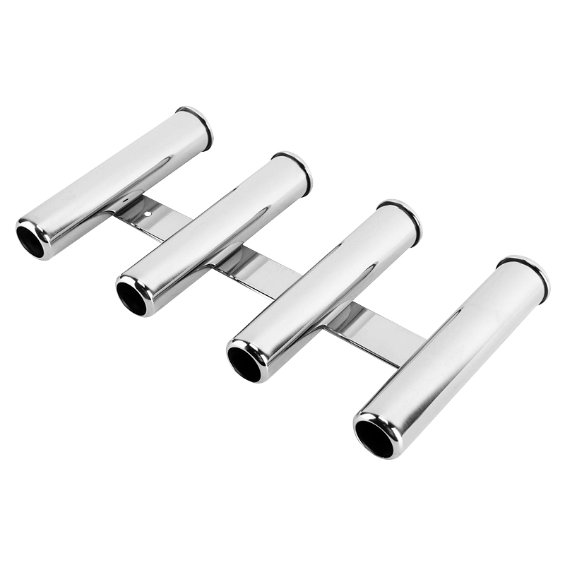 Stainless Steel 4 Tubes Rod ho - مراجعة Rod Holder Fishing وسعره