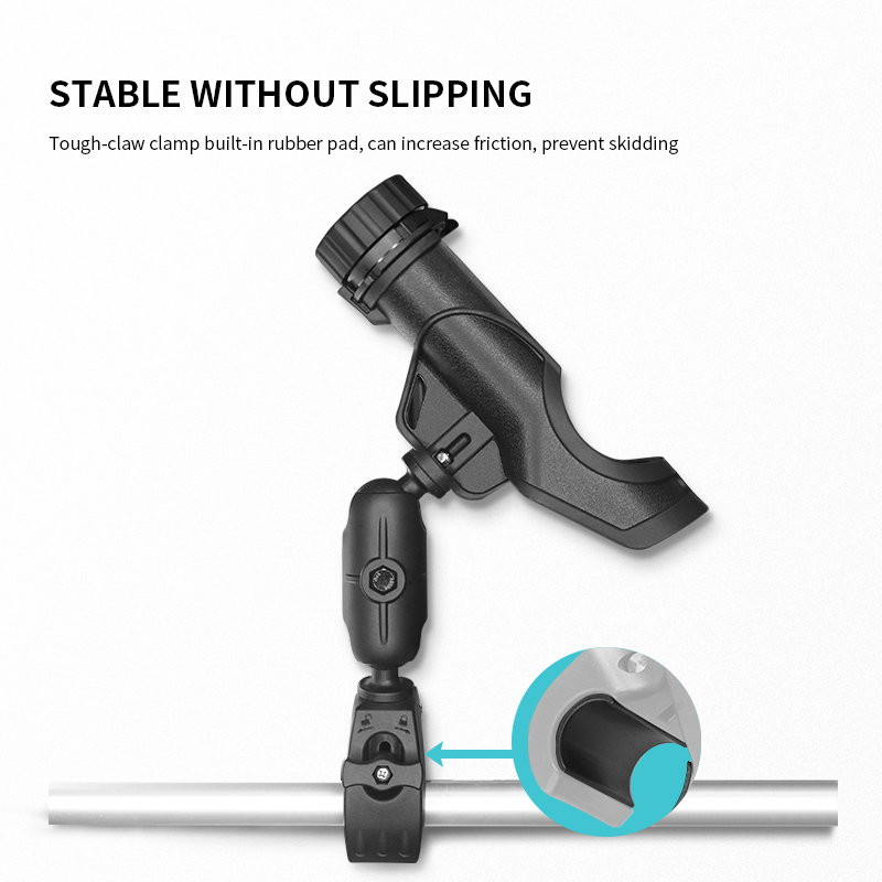 VIN mounts Fishing Rod Holder  - مراجعة Rod Holder Fishing وسعره