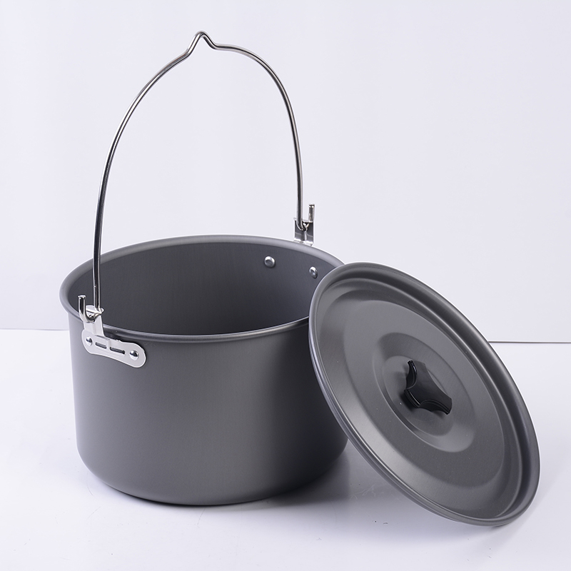 4L Camping Hanging Pot Cookwar - مراجعة Fishing Equipment Kitchener وسعره