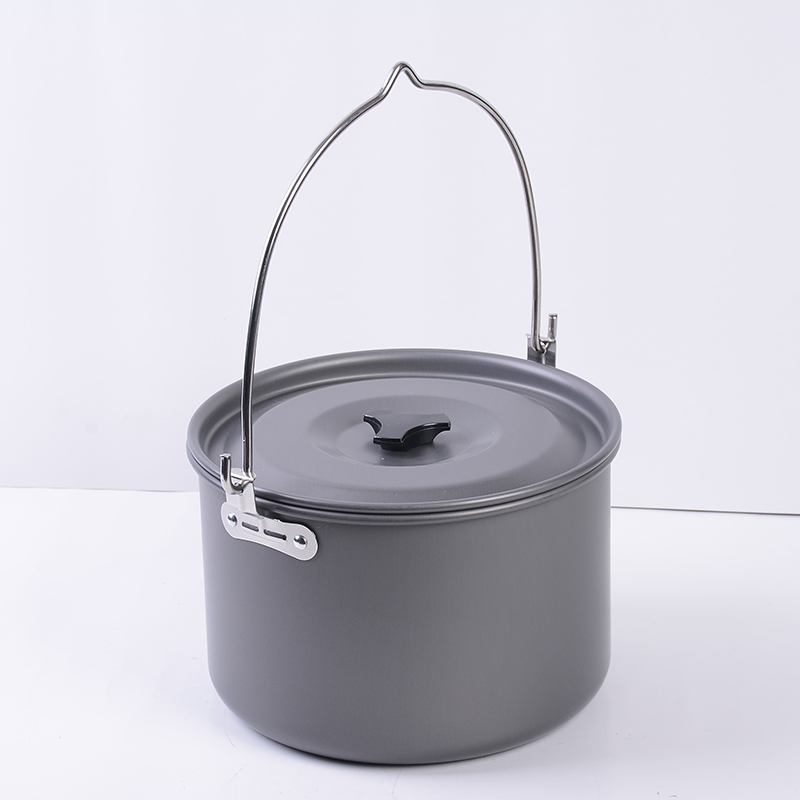 4L Camping Hanging Pot Cookwar - مراجعة Fishing Equipment Kitchener وسعره