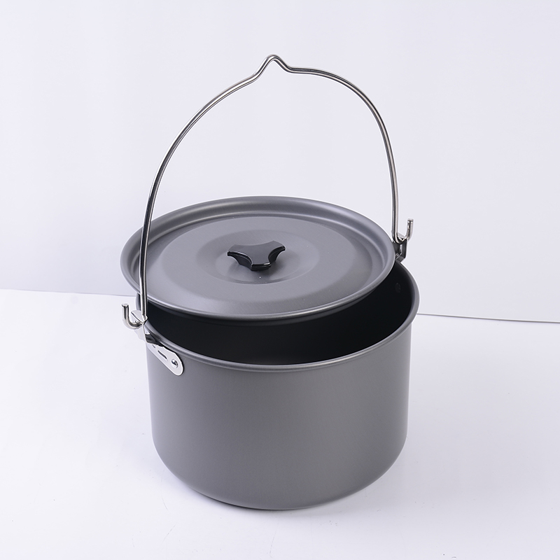4L Camping Hanging Pot Cookwar - مراجعة Fishing Equipment Kitchener وسعره