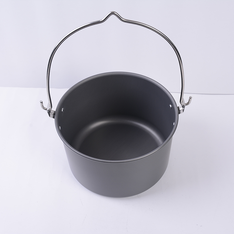 4L Camping Hanging Pot Cookwar - مراجعة Fishing Equipment Kitchener وسعره
