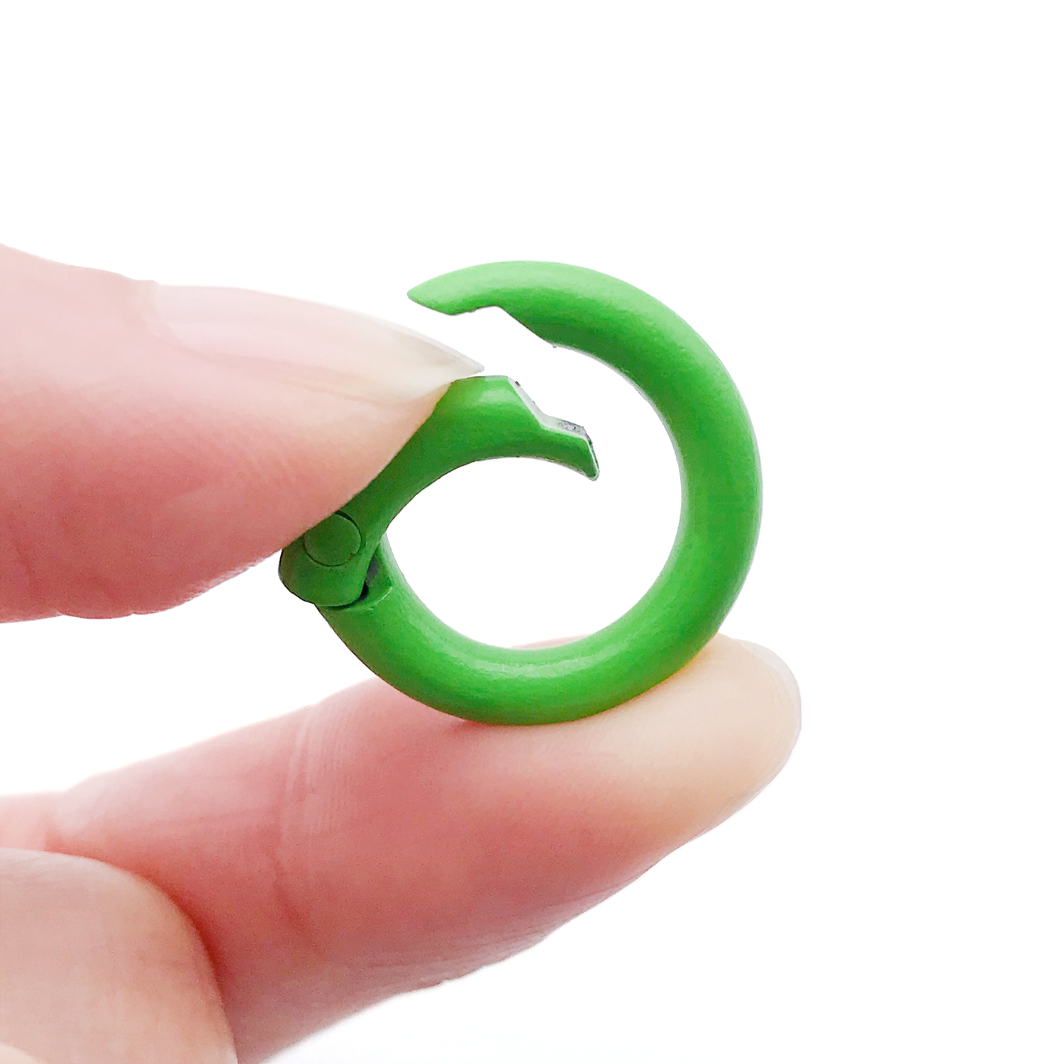 20mm Candy-Colored Spring Clas - مراجعة Circle Hook Set وسعره