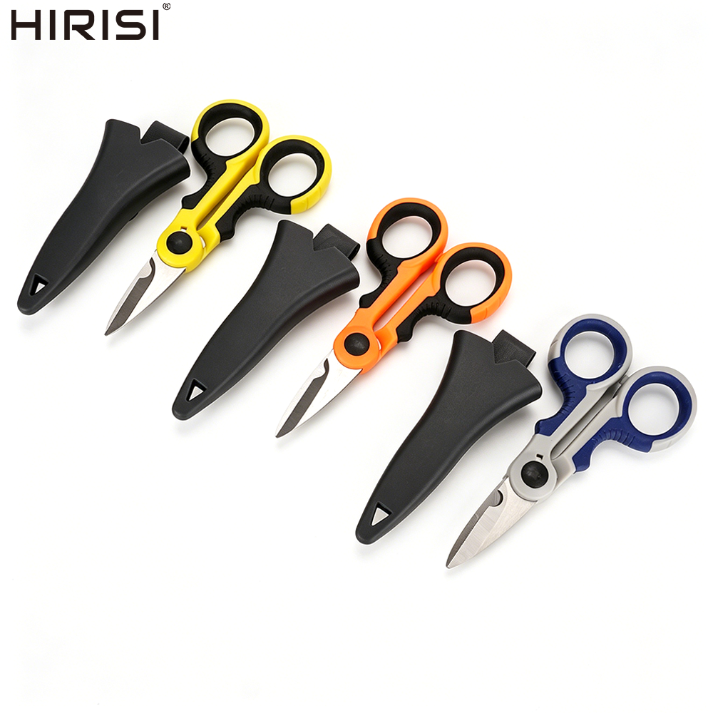 Hirisi JD02 Fishing Scissors w - مراجعة Braided Fishing Line وسعره