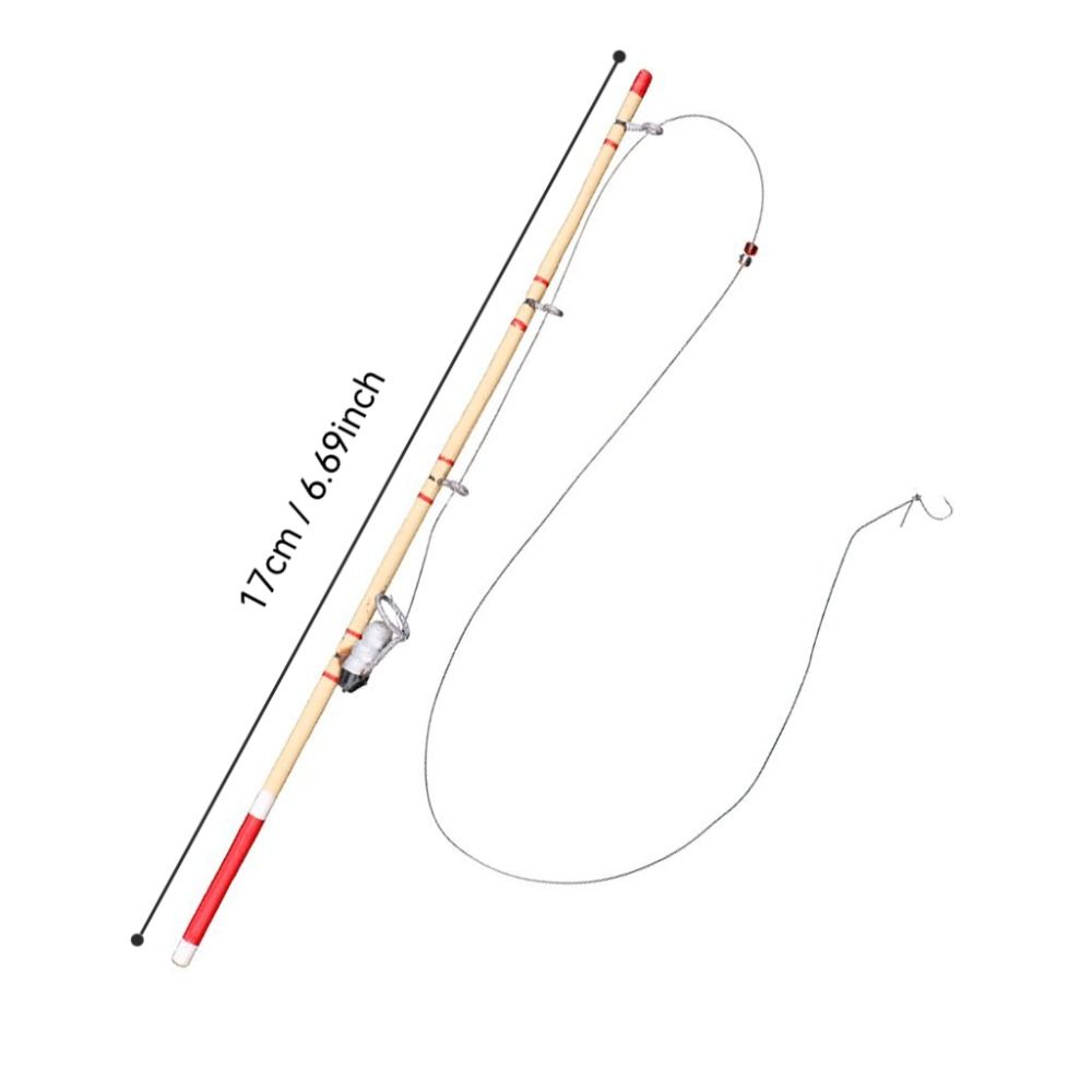 Trendy Micro Landscape 17.5cm  - مراجعة Fishing Equipment For Kids وسعره