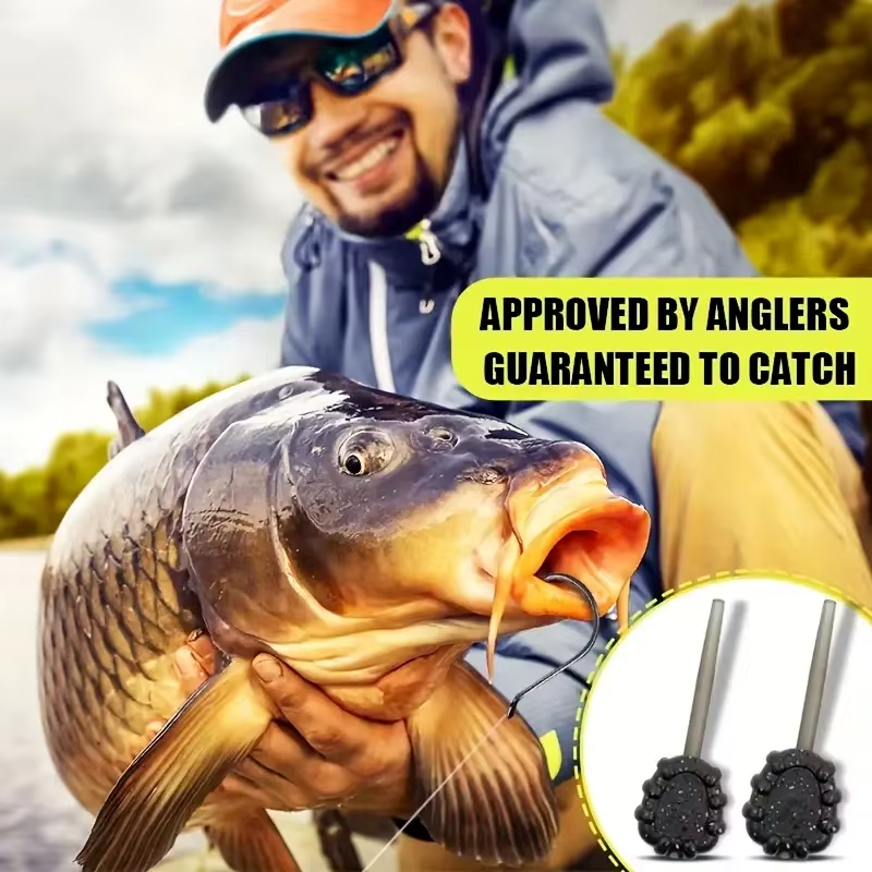 3pcs Carp Fishing Weights (42g - مراجعة Fishing Equipment Wholesale وسعره