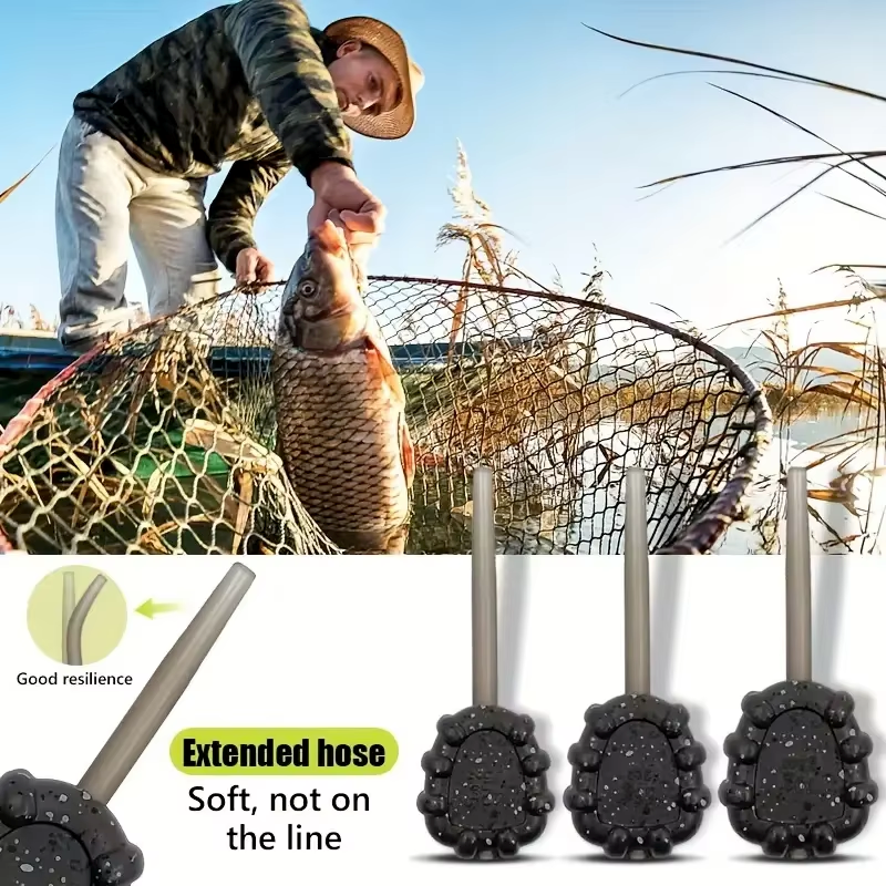 3pcs Carp Fishing Weights (42g - مراجعة Fishing Equipment Wholesale وسعره