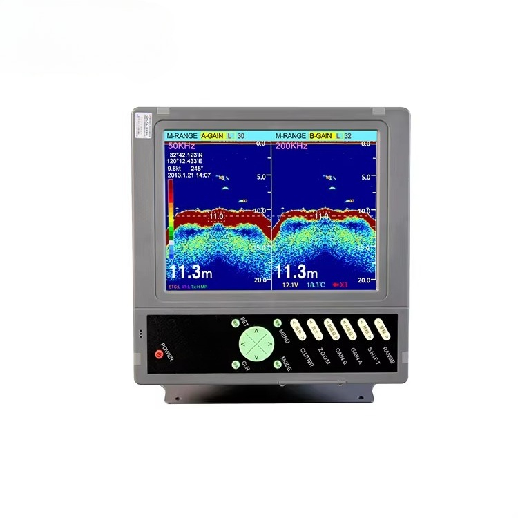 Marine 10 Inch Sonar Fish  wit - مراجعة Fishing Equipment Carp وسعره