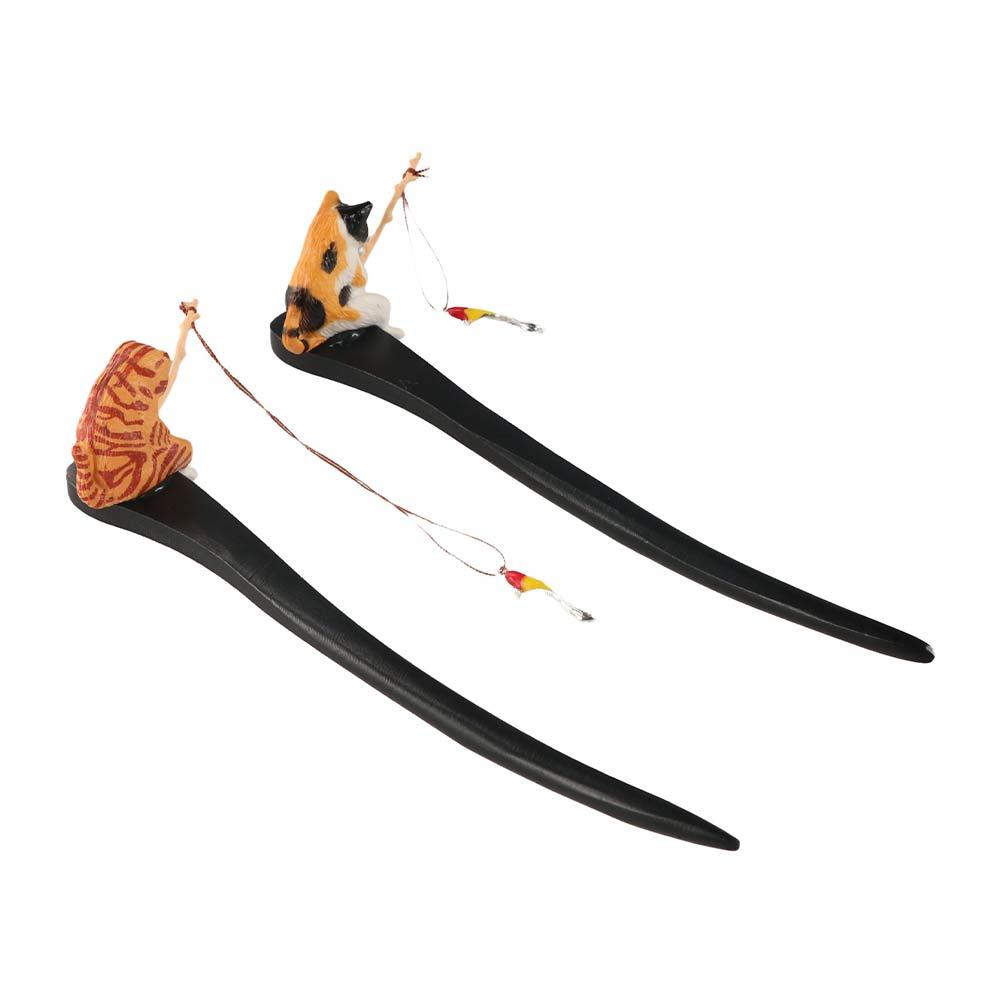 Antique Cat Fishing Wooden Hai - مراجعة Fishing Equipment For Kids وسعره